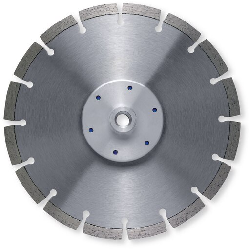 Disc diamantat de tăiat Constructionline Top cu flanşă 125/M14